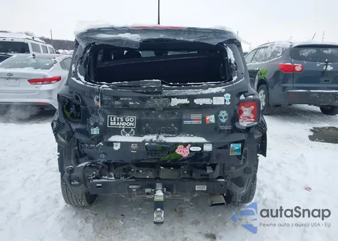 2021 Jeep Renegade 80Th Anniversary 4X4 from USA, damaged, VIN ZACNJDBB2MPM65644